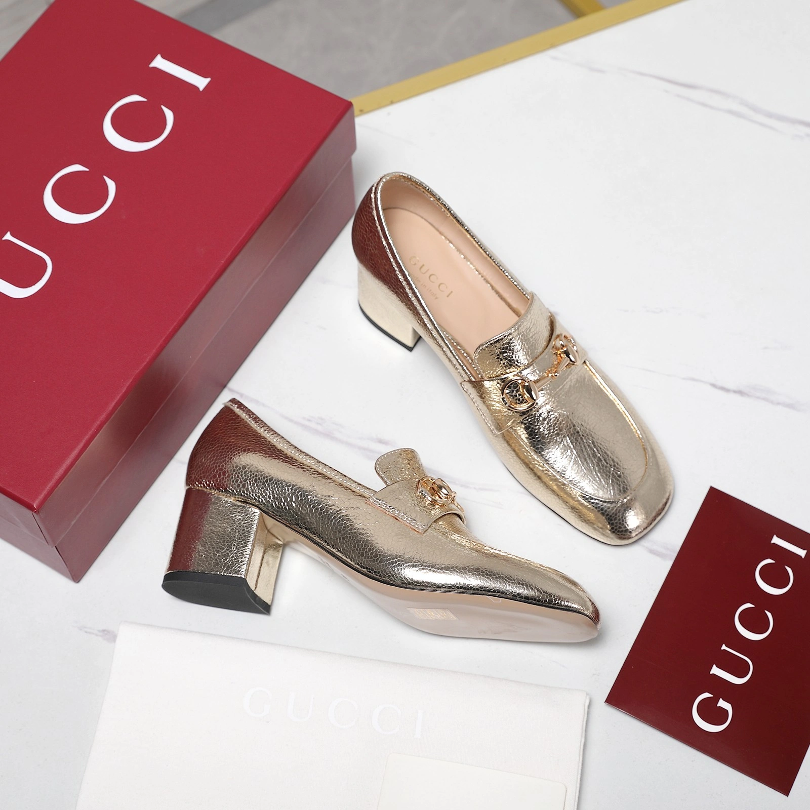 COCO-- 6u33i 832443 DKT00 7100 cowhide Heel height：5.5cm item:E-X362I1042
